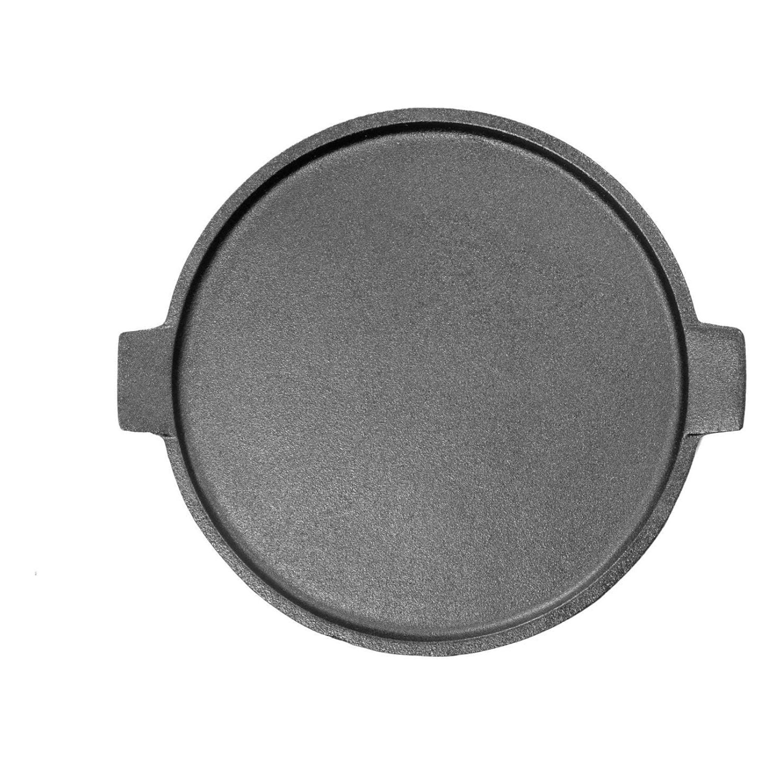 Signature 14-Inch Black Cast Iron Pizza Pan