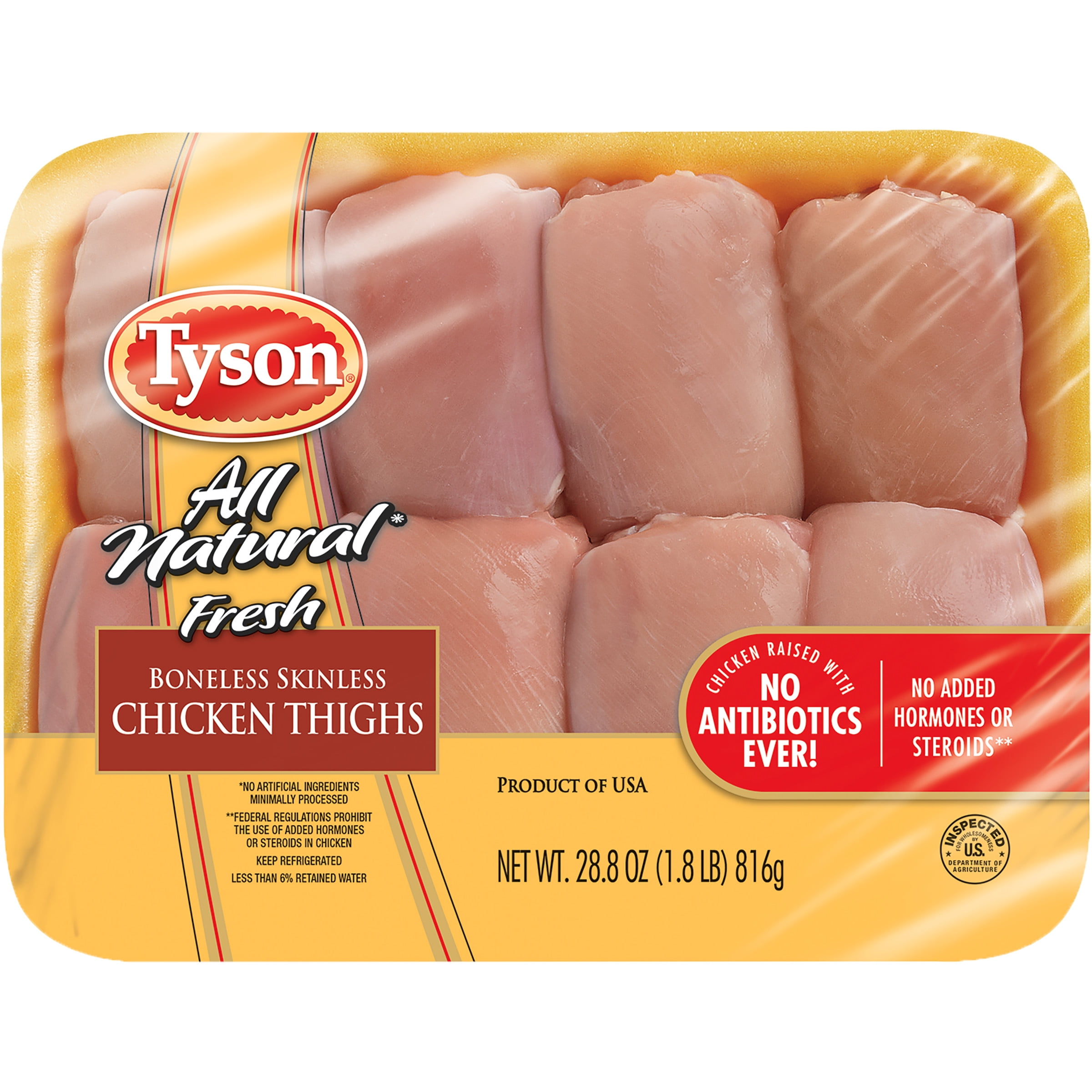 Tyson Tyson Chicken Thigh Portions, (Frozen) Smart Final, 53% OFF