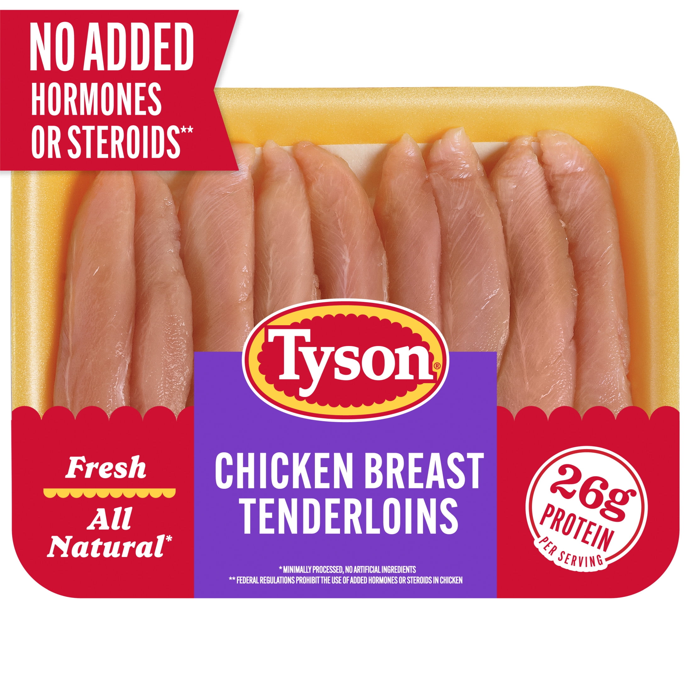 【新品】BUMP OF CHICKEN strawberry TEE XL Tyson All Natural, Fresh Chicken Breast Tenderloins, 1.0