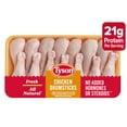 thumbnail image 1 of Tyson All Natural, Fresh Chicken Drumsticks, Family Pack, 4.25 - 6.7 lb, 1 of 13