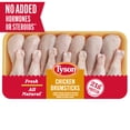 thumbnail image 1 of Tyson All Natural, Fresh Chicken Drumsticks, Family Pack, 4.25 - 6.7 lb, 1 of 13