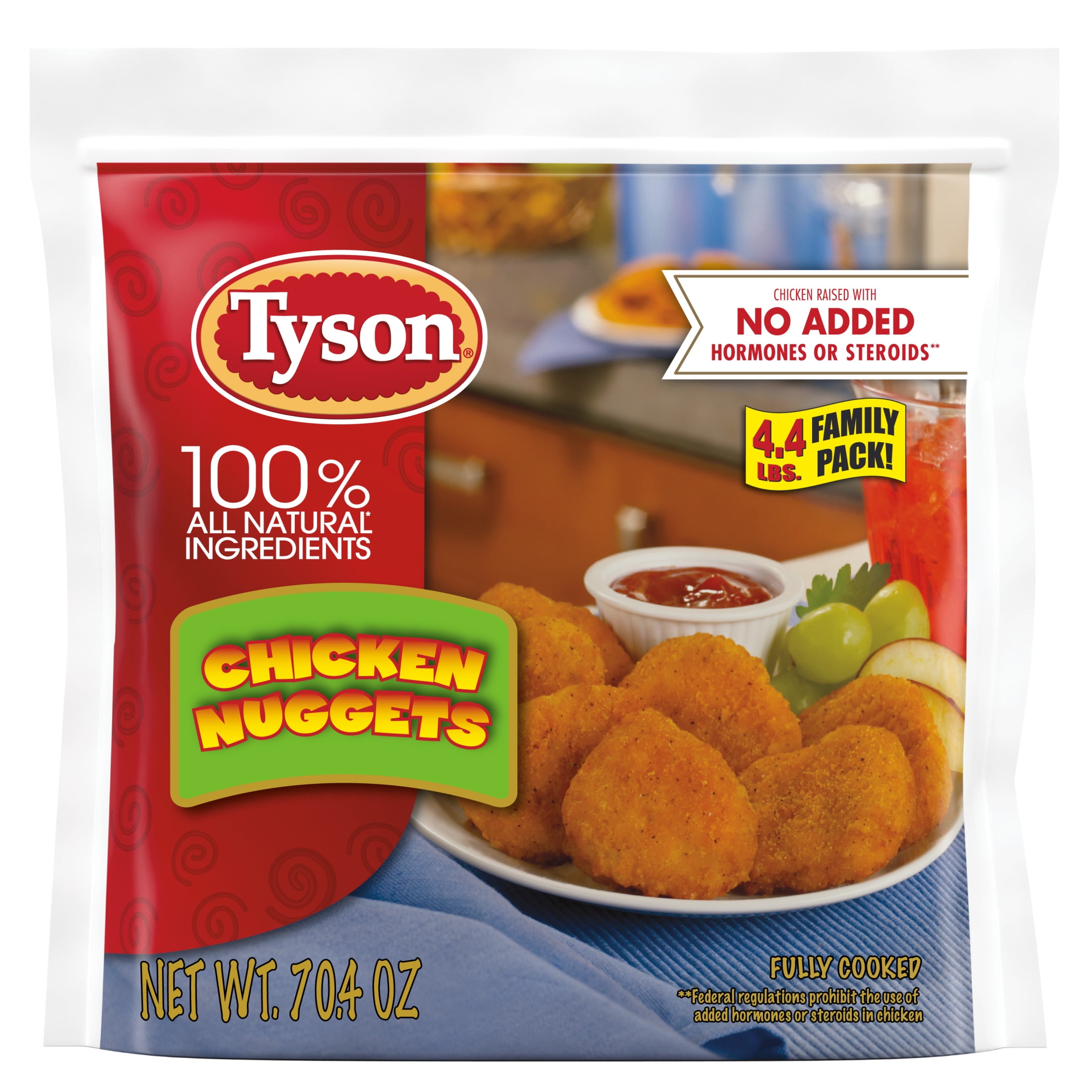 Just Bare Frozen Fully Cooked Lightly Breaded Spicy Breast Bite 24oz, 16g  Protein, serving size 3oz