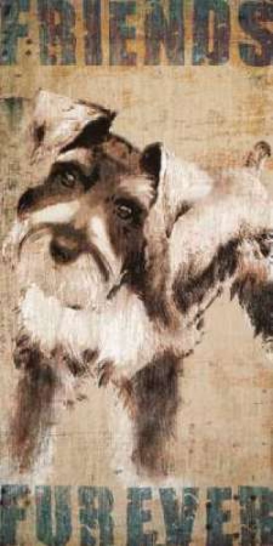 Tyson Canvas Art - Tandi Venter (24 x 48)