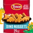 thumbnail image 1 of Tyson Dino Chicken Nuggets, 29 oz (Frozen, Fully Cooked), 1 of 13