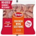 thumbnail image 1 of Tyson All Natural Fresh Chicken Wing Sections, 3.5 lb, 1 of 12