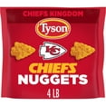 thumbnail image 1 of Tyson Chiefs Chicken Nuggets, 64 oz (Frozen, Fully Cooked), 1 of 14