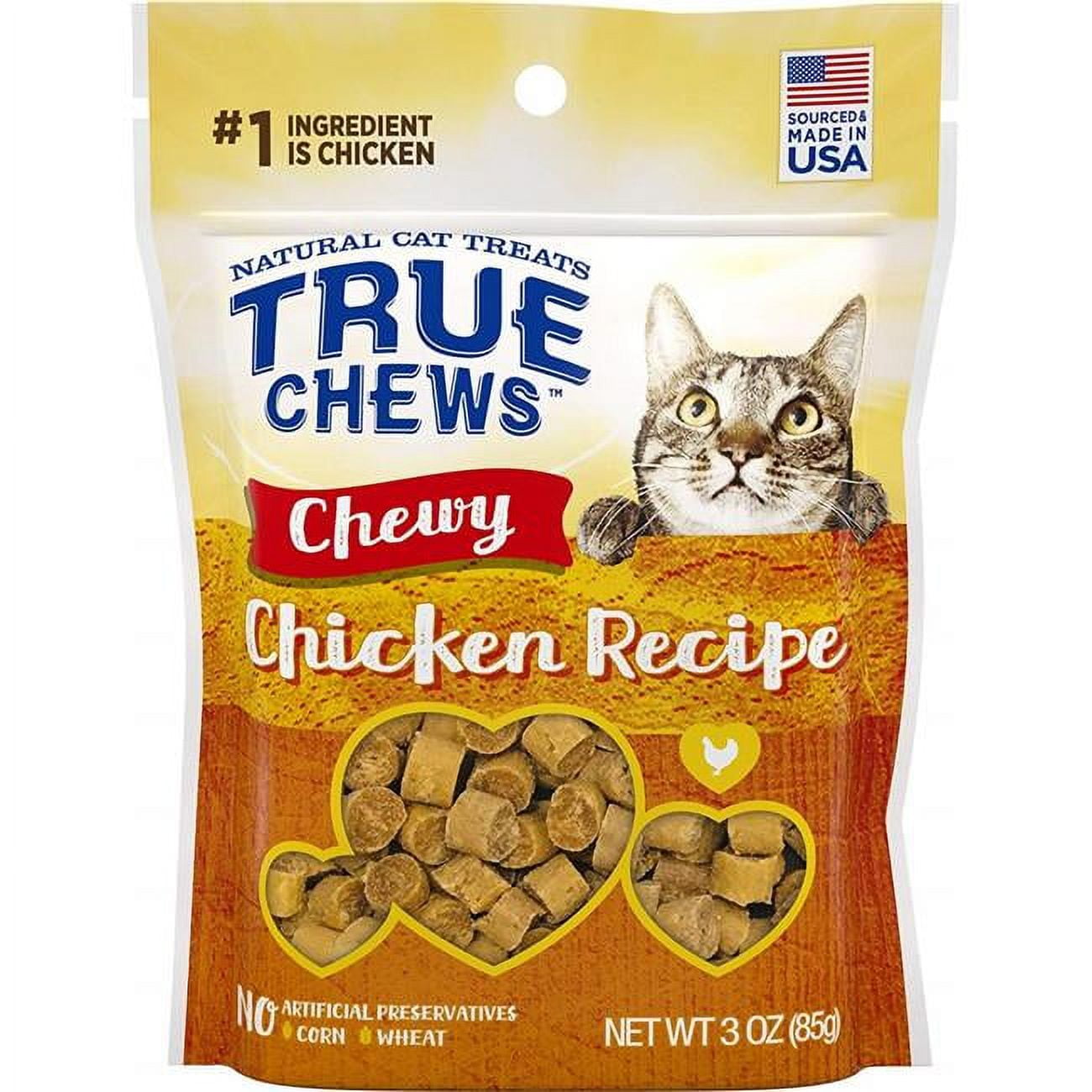 Tyson Foods 314137 3 oz True Chews Dog Treat Chicken