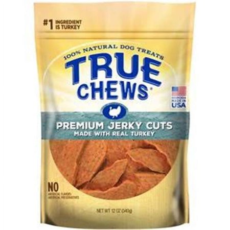 Tyson Foods - JP Morgan 314046 12 oz True Chews Pork & Chicken Sausage Recipe Dog Treats