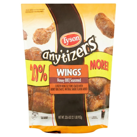Tyson Foods Tys Atz Hbbq Wing Bp
