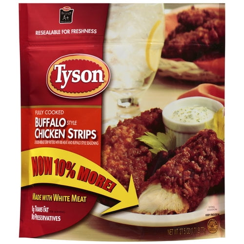 Tyson Foods Tyson Buffalo Chicken Strips