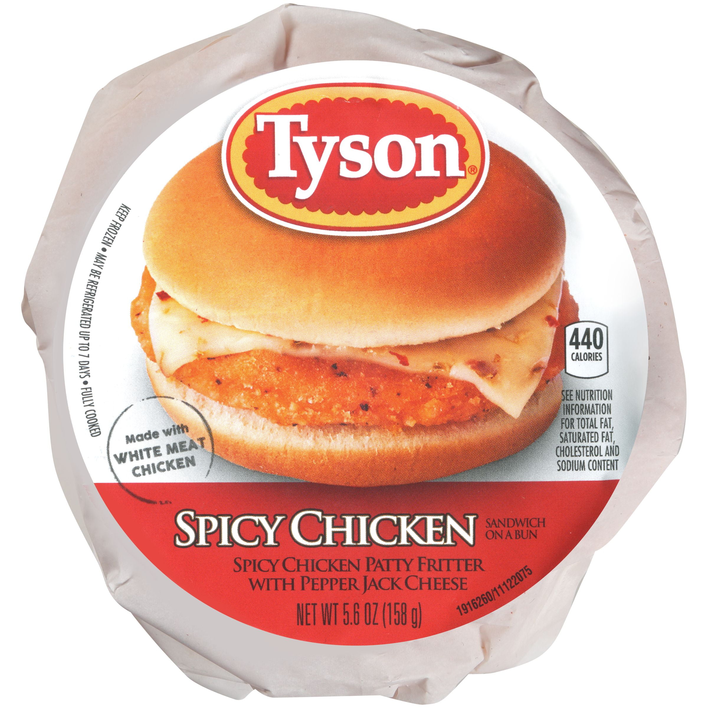 Tyson Foods Tyson Spicy Chicken Sandwich