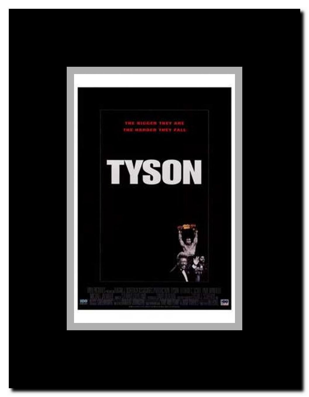 Tyson Framed Movie Poster