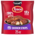 thumbnail image 1 of Tyson Sweet BBQ Flavored Chicken Strips, 25 oz (Frozen, Fully Cooked), 1 of 13