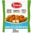 thumbnail image 1 of Tyson Simple Ingredient Boneless Chicken Bites, 20 oz (Frozen, Fully Cooked), 1 of 7