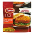 Tyson Fully Cooked and Breaded Spicy Chicken Patties, 1.62 lb Bag