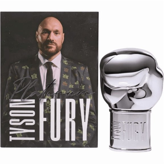 Tyson Fury - Platinum EDT 100ml
