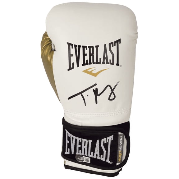 Tyson Fury Signed Everlast Boxing Glove with Beckett COA
