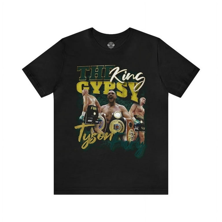 Tyson fury gypsy king t shirt shop