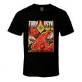 Tyson Fury Vs Oleksandr Usyk Ring Of Fire Boxing Fan T Shirt