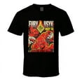 Tyson Fury Vs Oleksandr Usyk Ring Of Fire Boxing Fan T Shirt