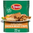thumbnail image 1 of Tyson Grilled Fajita Chicken Breast Strips, 22 oz (Frozen, Fully Cooked), 1 of 13