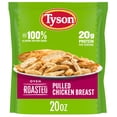 thumbnail image 1 of Tyson Frozen Oven Roasted Pulled Chicken Breast, 20 oz (Frozen, Fully Cooked), 1 of 14