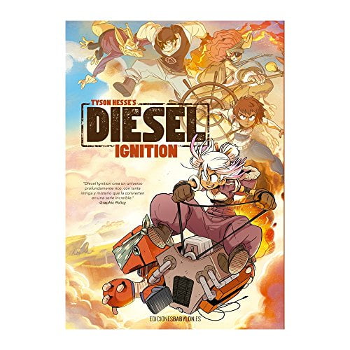 Pre-Owned Tyson Hesse's Diesel: Ignition, 1 (Paperback) 1608869075 9781608869077