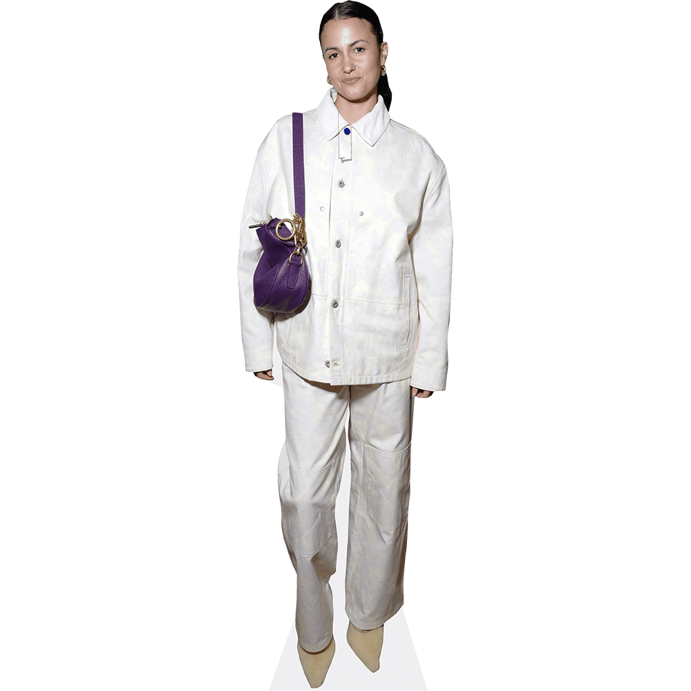 HRH The Queen (Green Outfit) Cardboard Cutout - Celebrity Cutouts