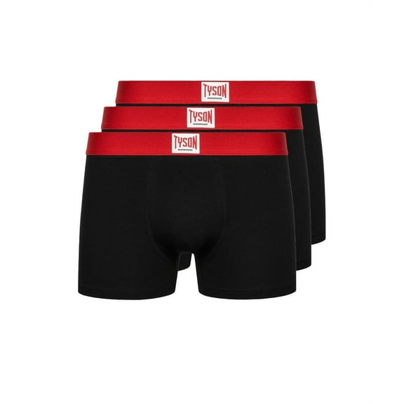 Tyson Mens Boxer Shorts (Pack of 3)