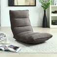 thumbnail image 1 of Tyson Modern Adjustable Customizable Fabric Gaming Chaise Lounge Chair, Grey, 1 of 14