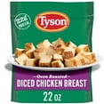 thumbnail image 1 of Tyson Oven Roasted Diced Chicken Breast, 22 oz (Frozen, Fully Cooked), 1 of 12