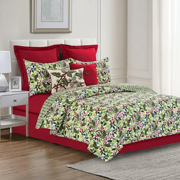 Tyson Pines Rustic Lodge Theme F/Q Quilt Set