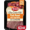 Tyson Slow Cooker Kit, Pork Roast with Vegetables & Seasoning, Boneless
