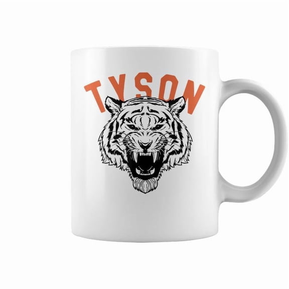 Tyson Tiger Coffee Mugs