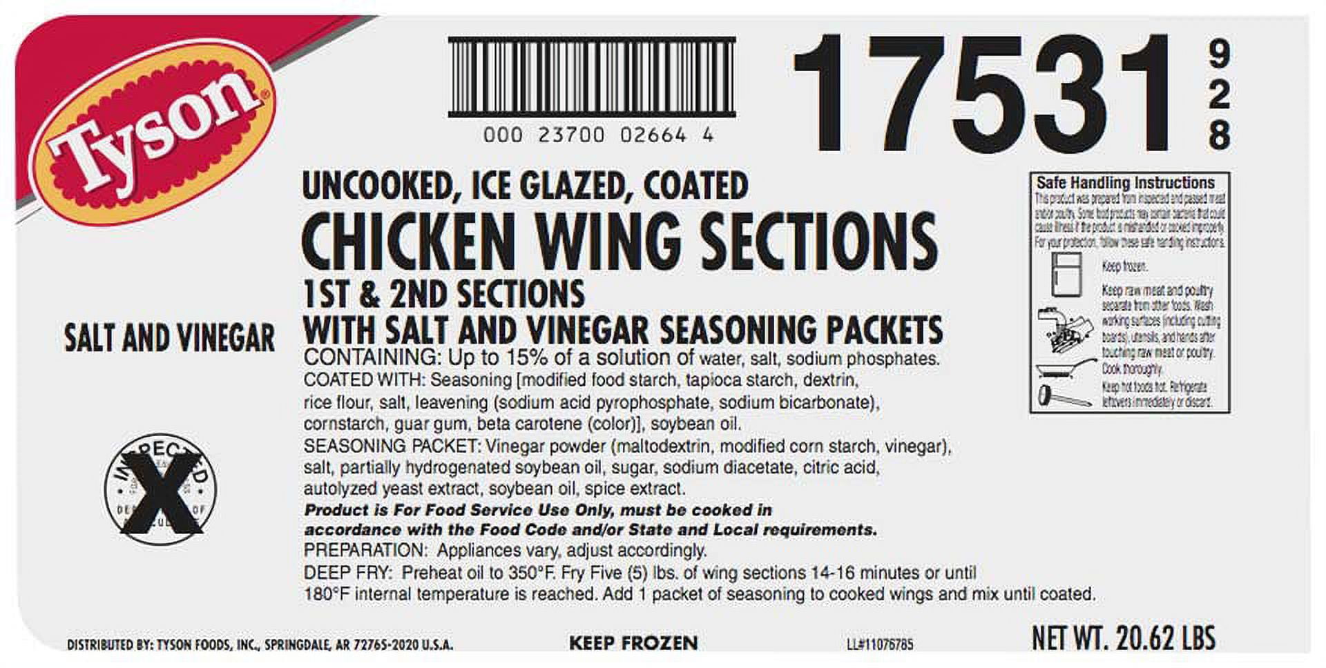 how much seasoning per pound of chicken