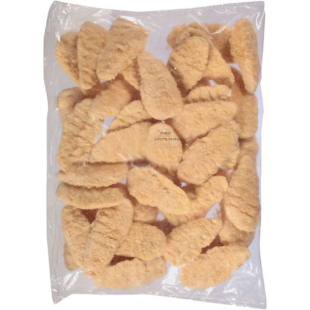Tyson Uncooked Tender Chicken Breast Fritter, 2.53 Ounce 74 per case