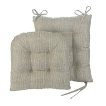 Tyson XL Rocking Chair Seat and Back Cushion Set - Natural