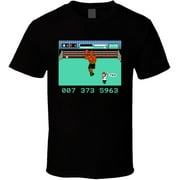 DHFGDGF Tyson's Punch Out Retro Video Game Boxing T Shirt