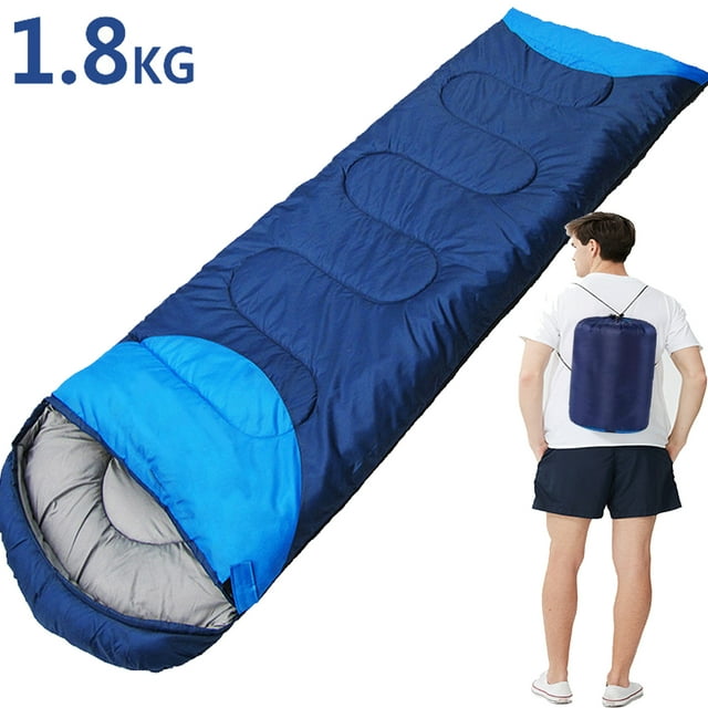 Tysonir Camping Sleeping Bag for Adults Cold Weather & Warm 4 Season Warm & Cool Weather