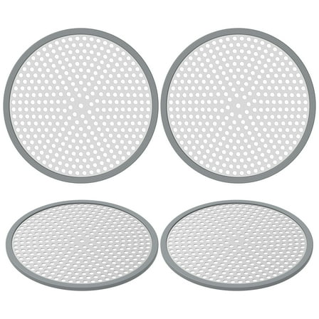 Tysrjsv Stainless Steel Anti Slip Hair Filter Multipurpose 4 Pack Drain Catches