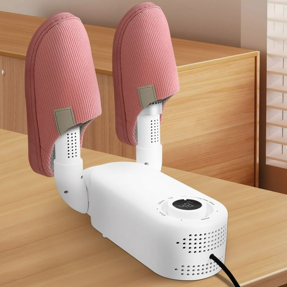 Tysrjsv Boxing Glove Dryer Intelligent Thermostat Punching Gloves Dryer for Boxing Sport Quiet 90 Degree Foldable Boot Dryer with Timer Shoes Dryer for Boot Glove