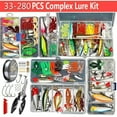 thumbnail image 1 of Tysrjsv Fishing Lure Kit Soft and Hard Lure Baits Set Multi-Function Fishing Gear Layer with Box, 1 of 2