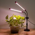 Tysrjsv LED Grow Light for Indoor Plants 13.7"35.4" Telescopic Pole