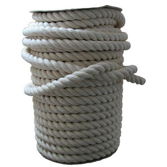 Tytan International CR38600 Rope Cotton - 0.375 in. x 600 ft.