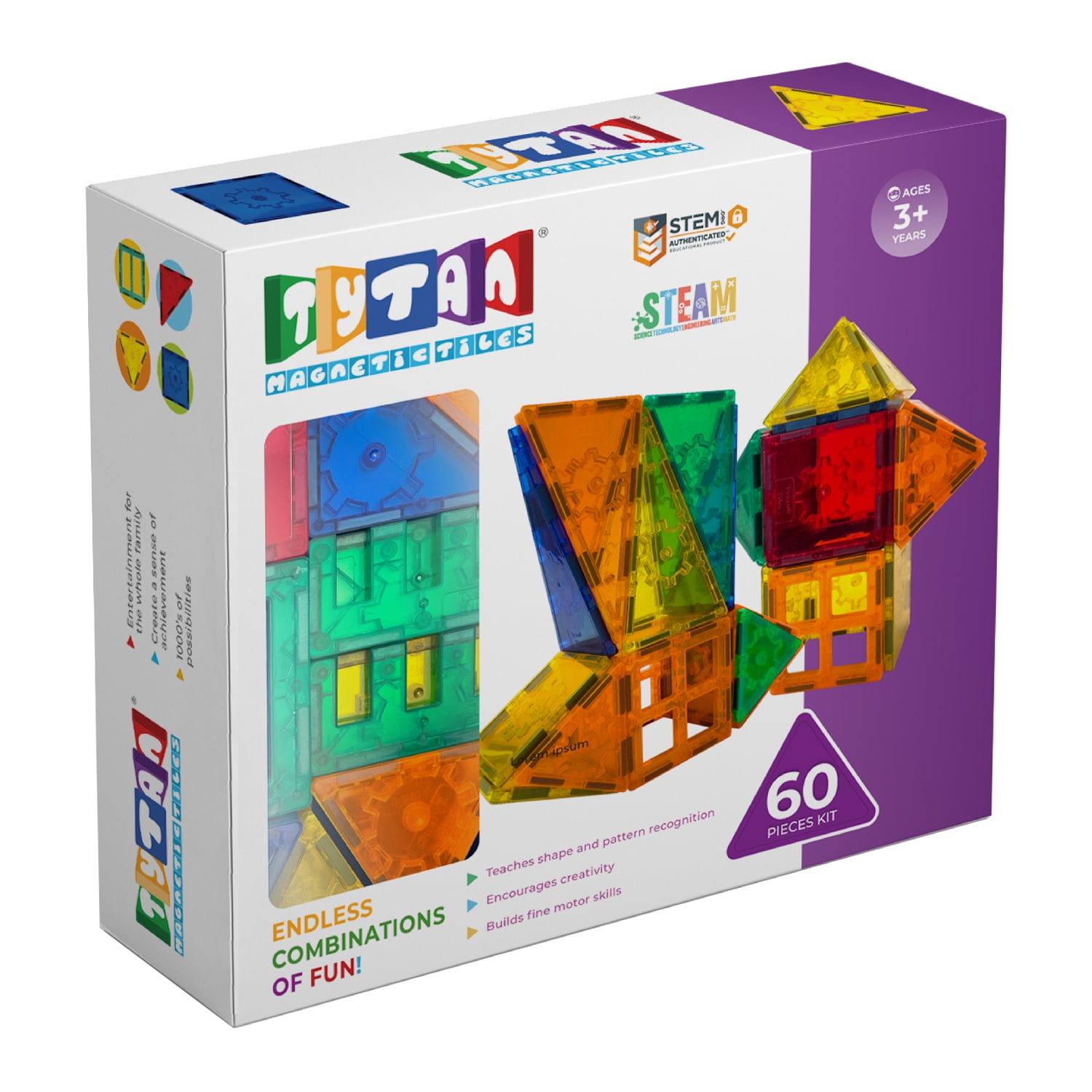 Tytan International Learning Building Magnetic Toy Set