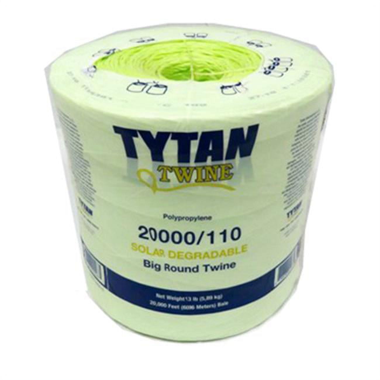 Tytan International PBT20110TSDNBP 20,000 ft. Green Solar Baler Twine