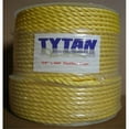 thumbnail image 1 of Tytan International PP1450YMSP Poly Rope, Yellow - 0.25 in. x 50 ft., 1 of 1