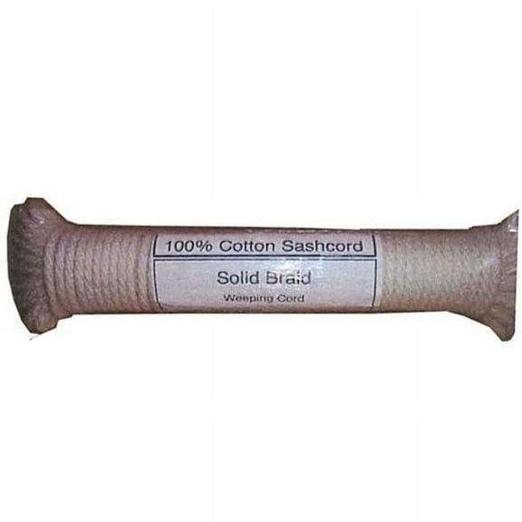 Tytan International SC12100WE Cord Cotton - 0.375 in. x 100 ft.