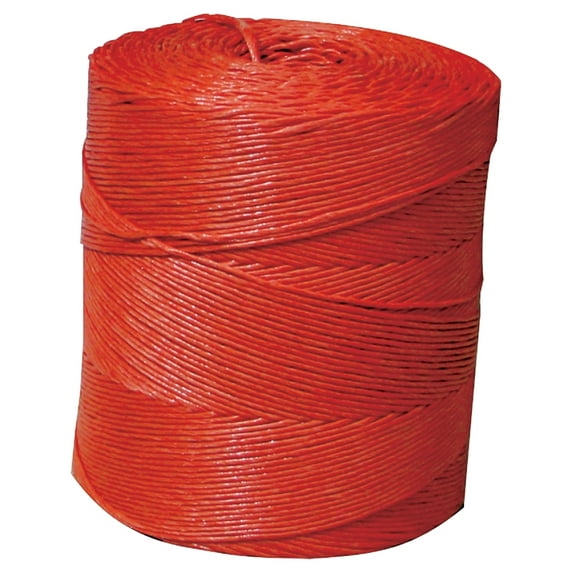 TYTAN INTERNATIONAL LLC Baler Twine, Orange Poly, Two 4,800-Ft. Spools PBT96170TONBP