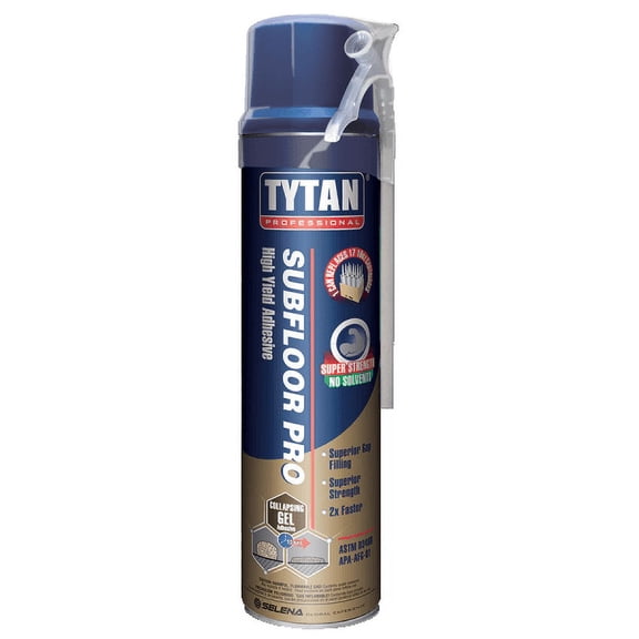 Tytan Professional Subfloor Pro Adhesive Straw 20oz
